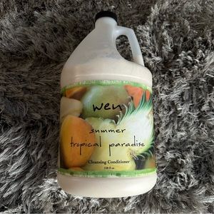 Summer Tropical Paradise Cleansing Conditioner 128oz | WEN by Chaz Dean